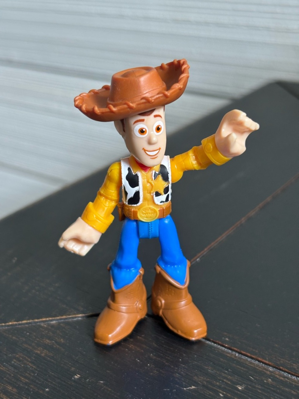 Toy Story Woody Action Figure 2018 Pretend Play Toys Collectible Mattel